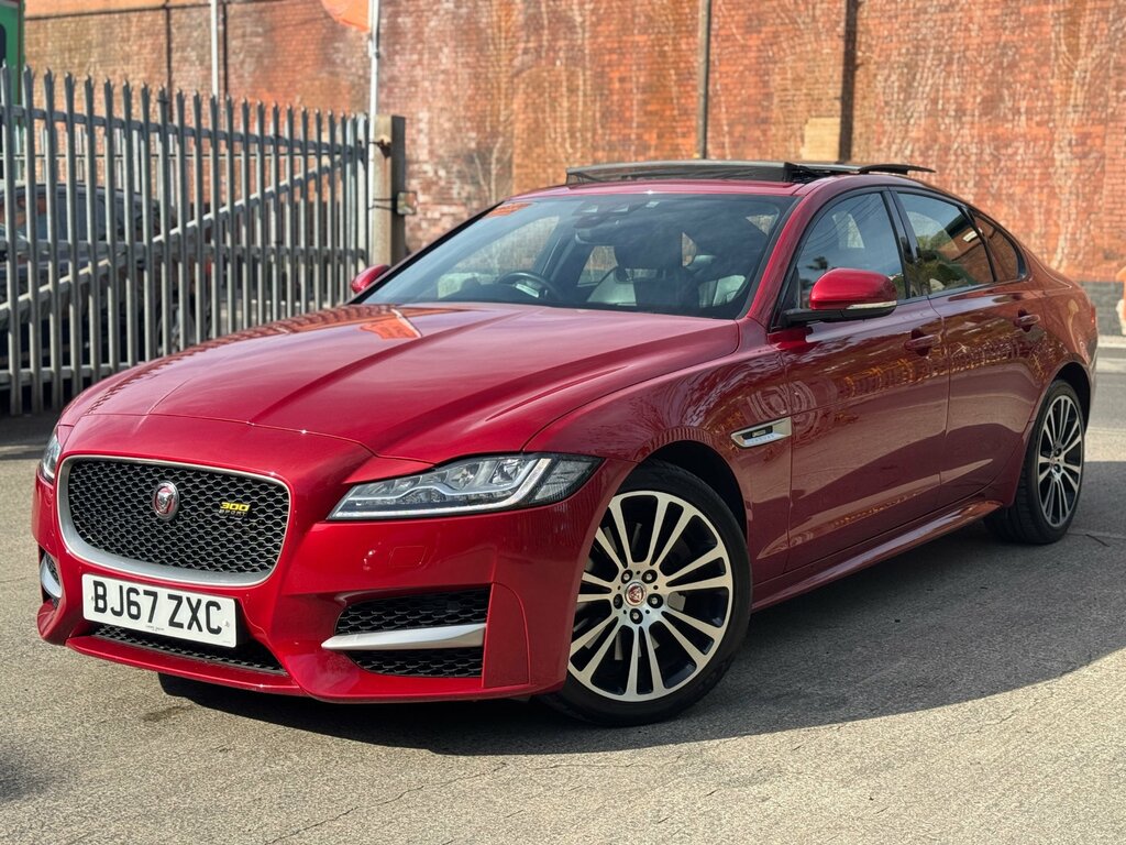 Jaguar XF 2.0I R-sport Saloon Awd Euro 6 S Red #3