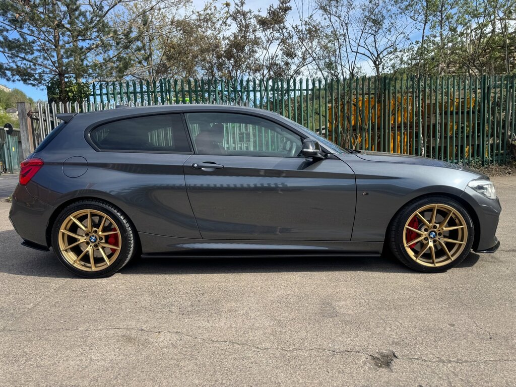 BMW 1 Series 3.0 M140i Hatchback Euro 6 Ss FL17GNV Grey #4