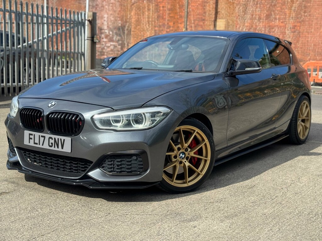 BMW 1 Series 3.0 M140i Hatchback Euro 6 Ss FL17GNV Grey #3
