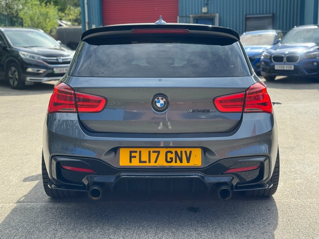 BMW 1 Series 3.0 M140i Hatchback Euro 6 Ss FL17GNV Grey #6