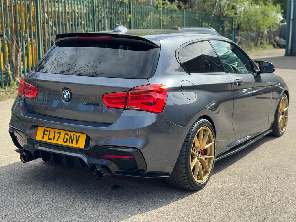 BMW 1 Series 3.0 M140i Hatchback Euro 6 Ss FL17GNV Grey #5
