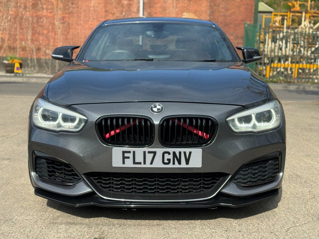 BMW 1 Series 3.0 M140i Hatchback Euro 6 Ss FL17GNV Grey #2