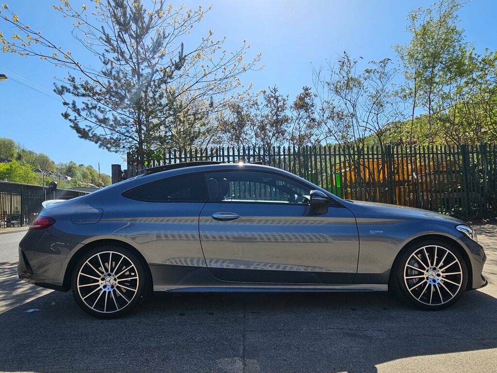 Mercedes-Benz C Class 3.0 C43 V6 Amg Premium Plus Coupe G-t SO67CFL Grey #4