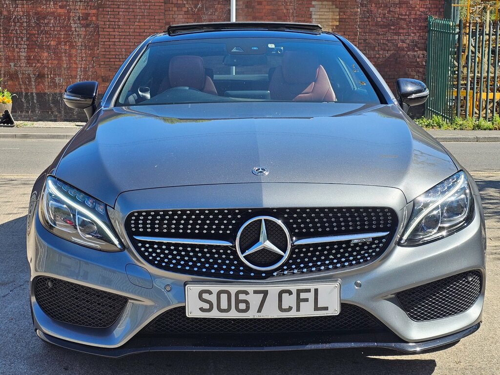 Mercedes-Benz C Class 3.0 C43 V6 Amg Premium Plus Coupe G-t SO67CFL Grey #2