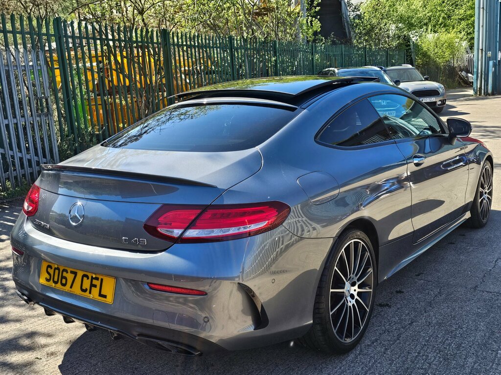 Mercedes-Benz C Class 3.0 C43 V6 Amg Premium Plus Coupe G-t SO67CFL Grey #5