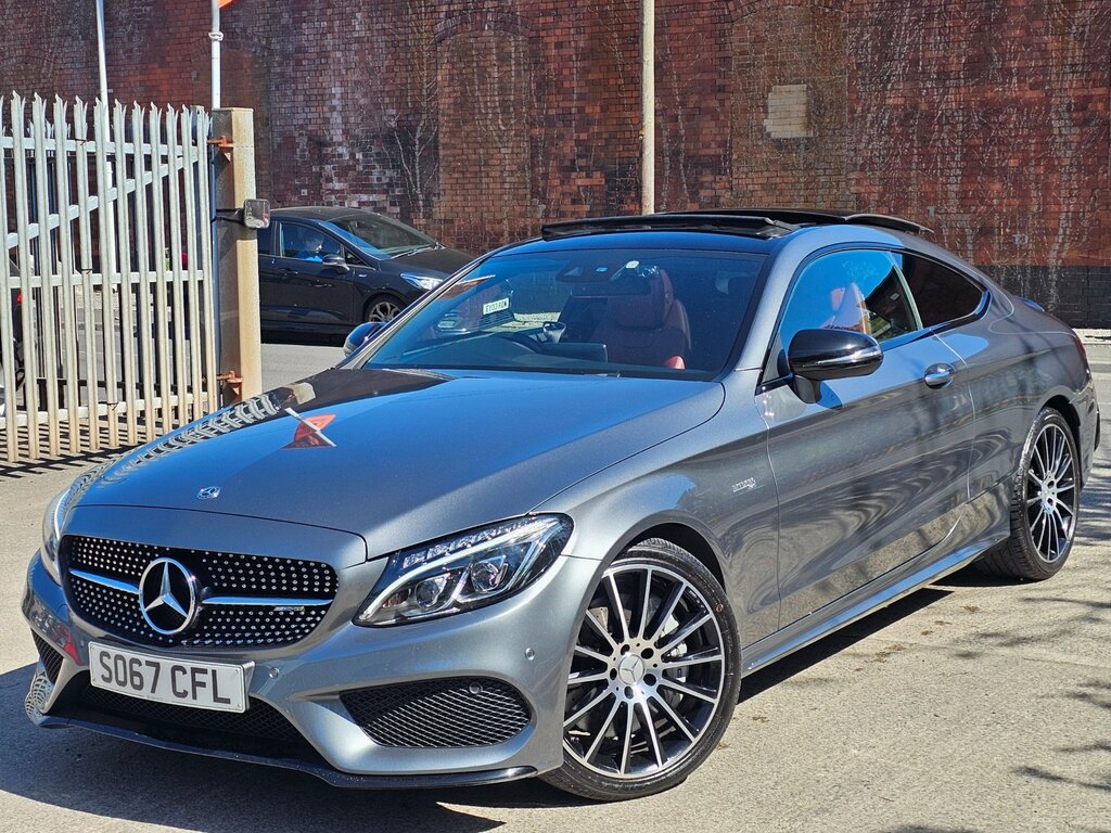 Mercedes-Benz C Class 3.0 C43 V6 Amg Premium Plus Coupe G-t SO67CFL Grey #3