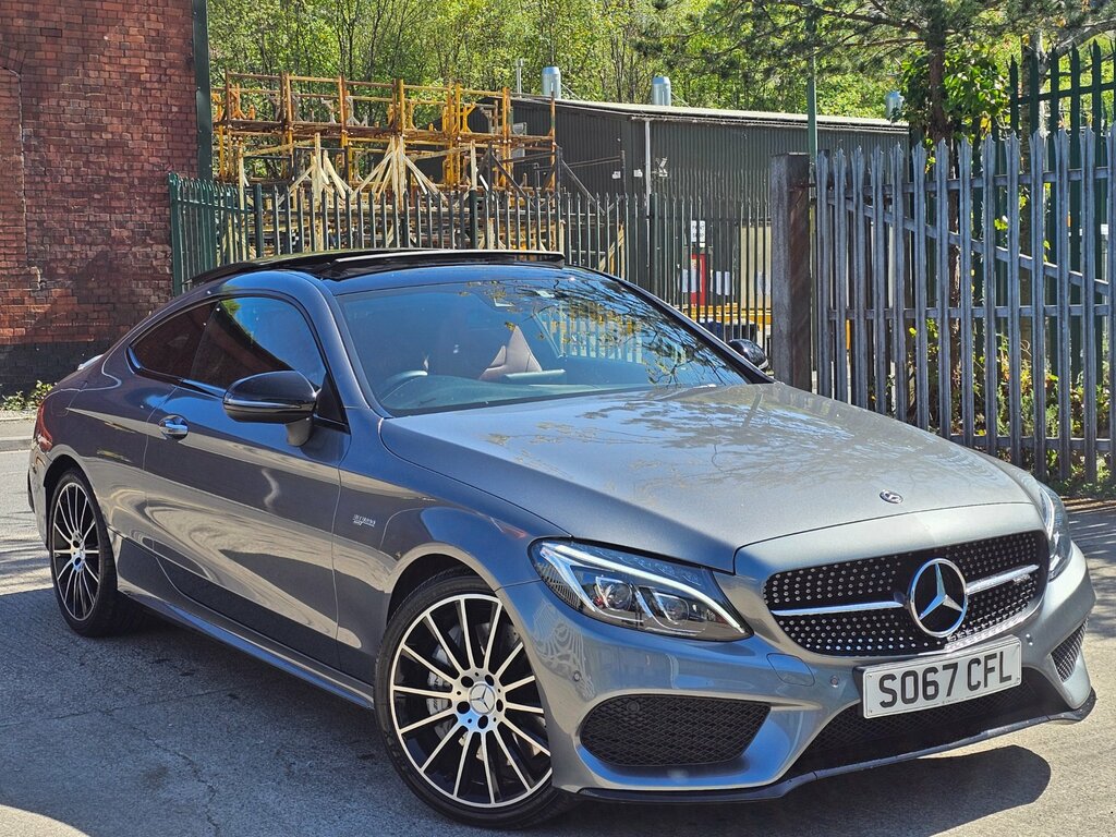 Mercedes-Benz C Class 3.0 C43 V6 Amg Premium Plus Coupe G-t Grey