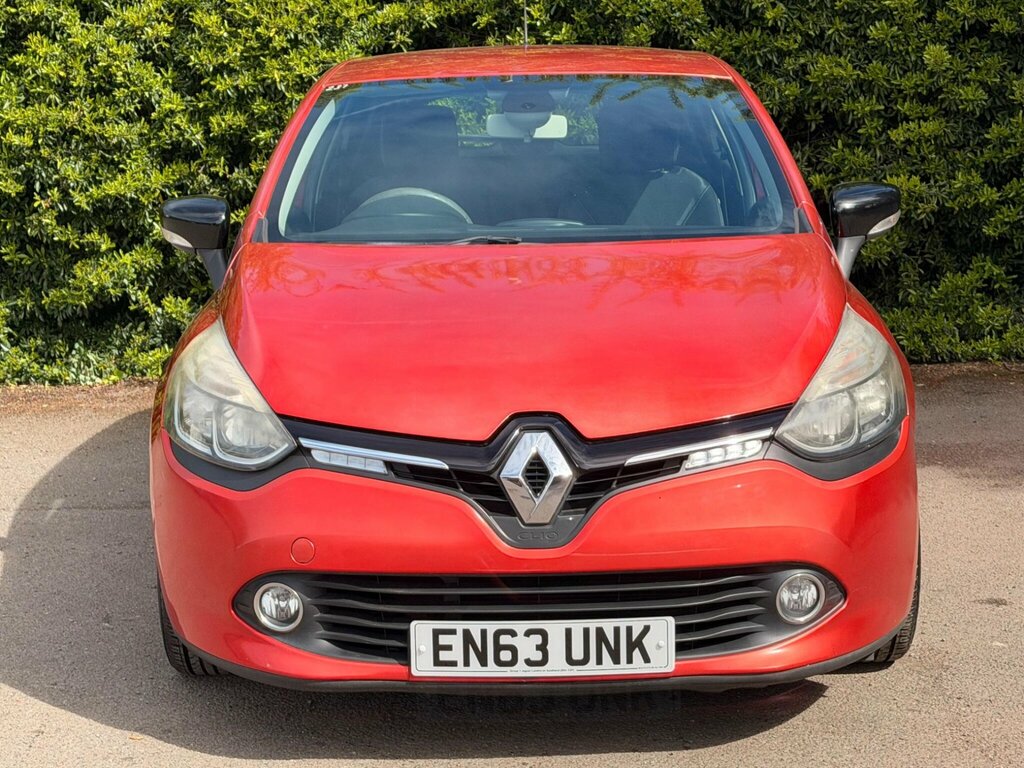 Renault Clio 1.2 16V Dynamique Medianav Euro 5 Red #2