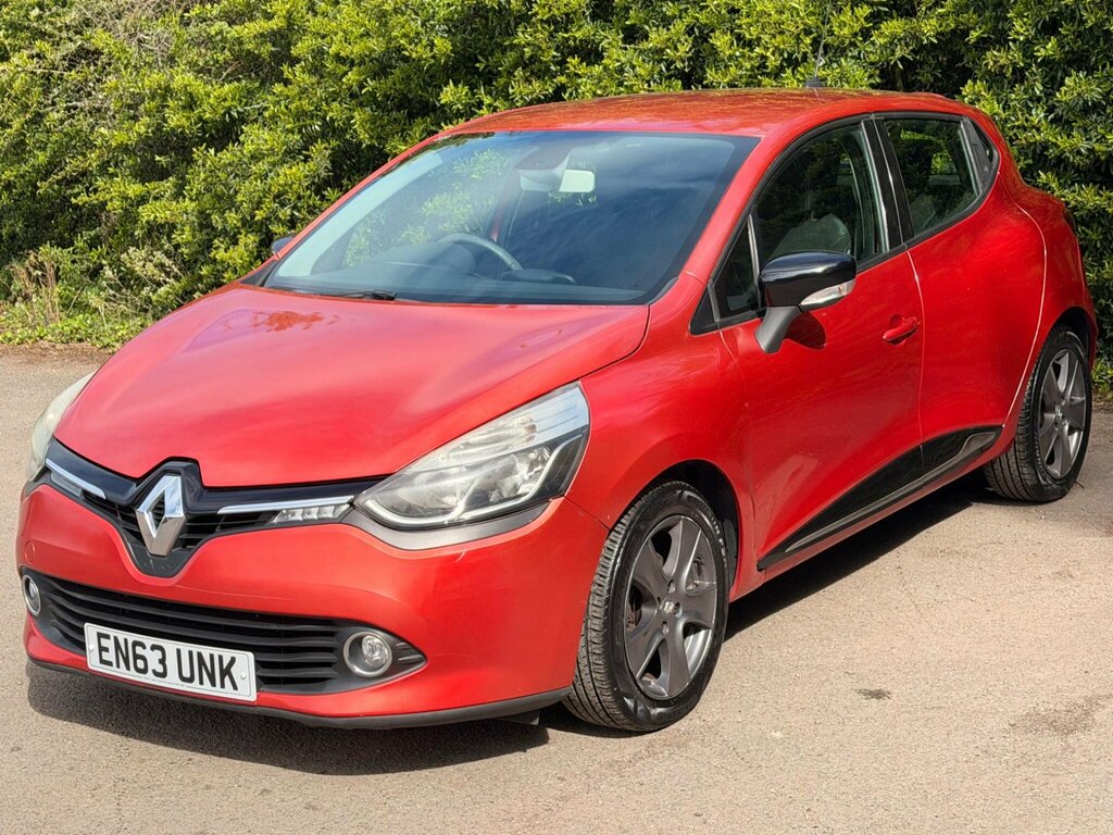 Renault Clio 1.2 16V Dynamique Medianav Euro 5 Red #3