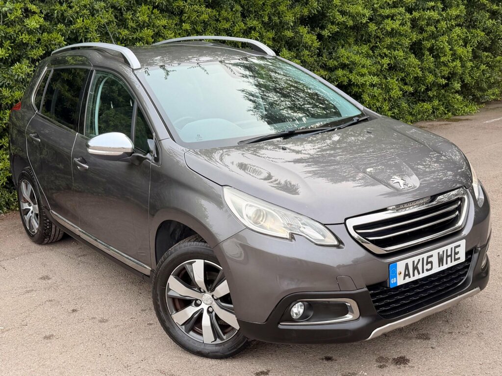 Peugeot 2008 1.6 Bluehdi Allure Euro 6 Ss Grey