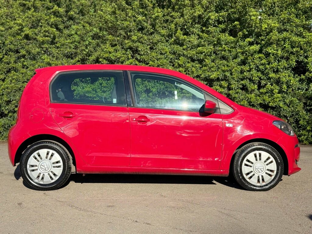 Volkswagen Up 1.0 Bluemotion Tech Move Up Euro 5 Ss NG62FAA Red #6