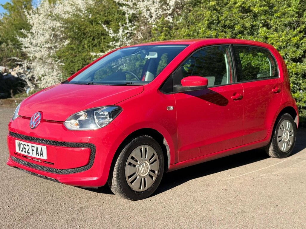 Volkswagen Up 1.0 Bluemotion Tech Move Up Euro 5 Ss NG62FAA Red #3