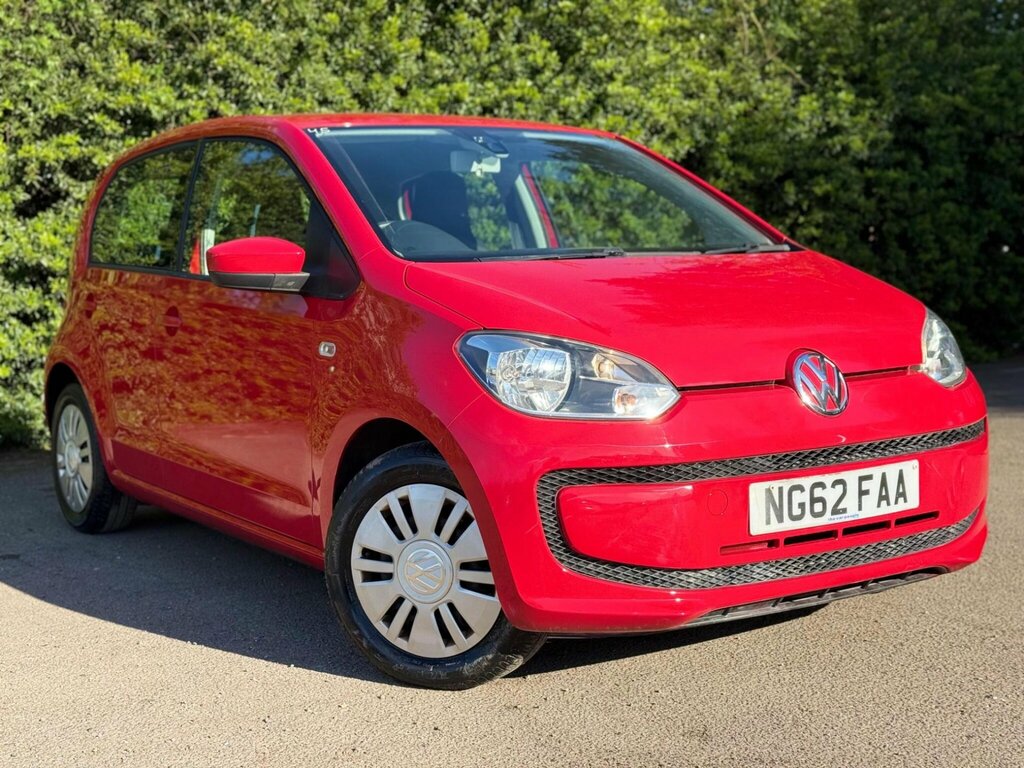 Volkswagen Up 1.0 Bluemotion Tech Move Up Euro 5 Ss NG62FAA Red #5