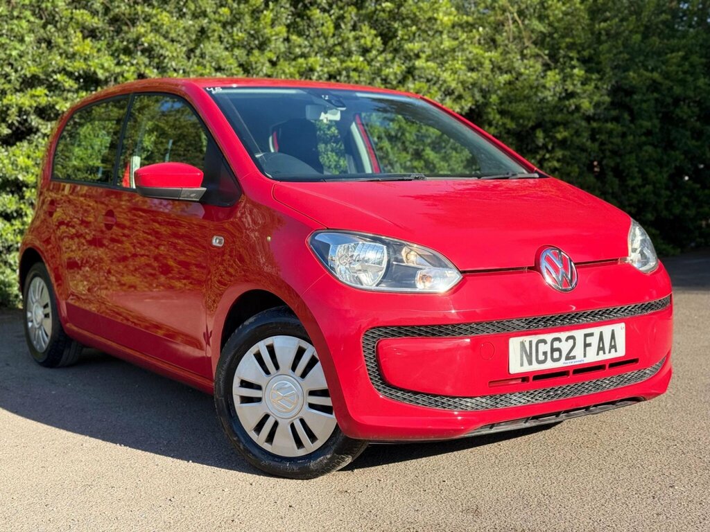 Volkswagen Up 1.0 Bluemotion Tech Move Up Euro 5 Ss Red