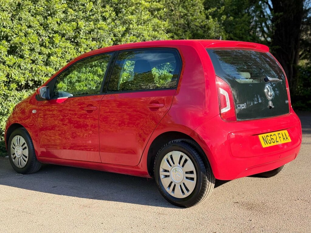 Volkswagen Up 1.0 Bluemotion Tech Move Up Euro 5 Ss NG62FAA Red #4
