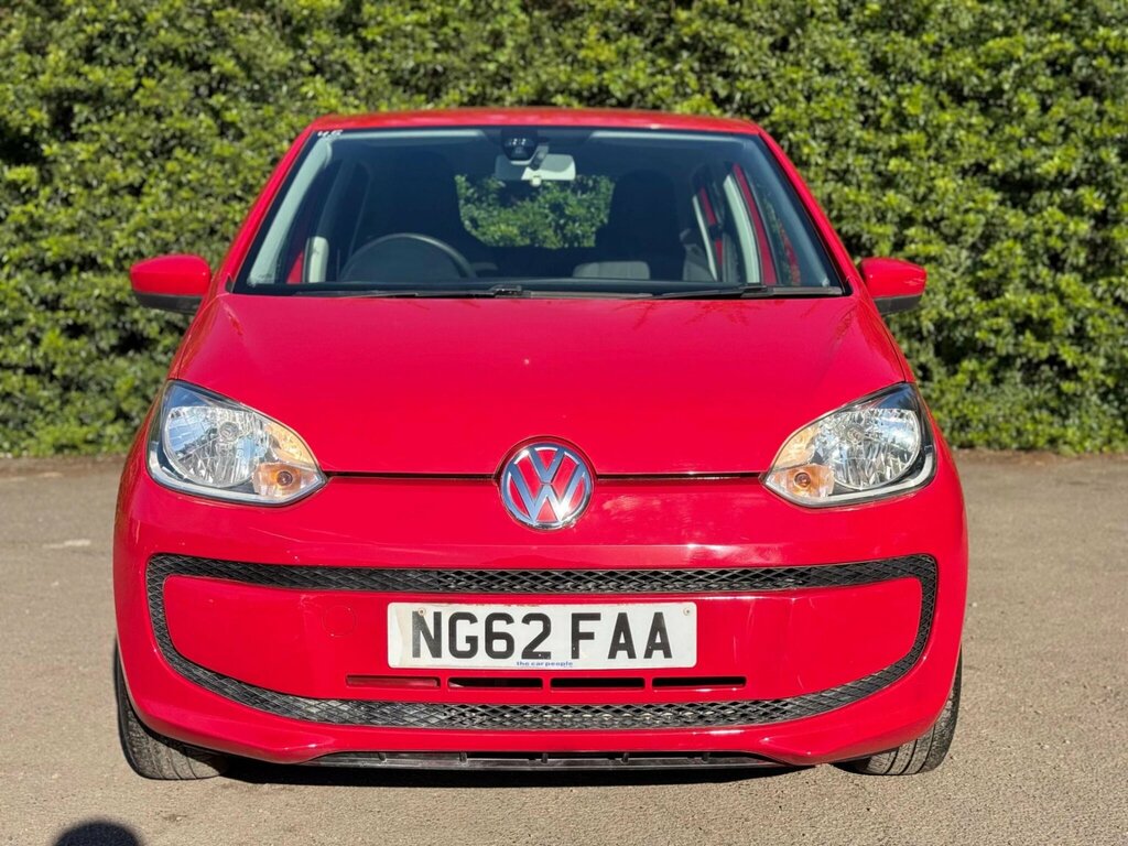 Volkswagen Up 1.0 Bluemotion Tech Move Up Euro 5 Ss NG62FAA Red #2