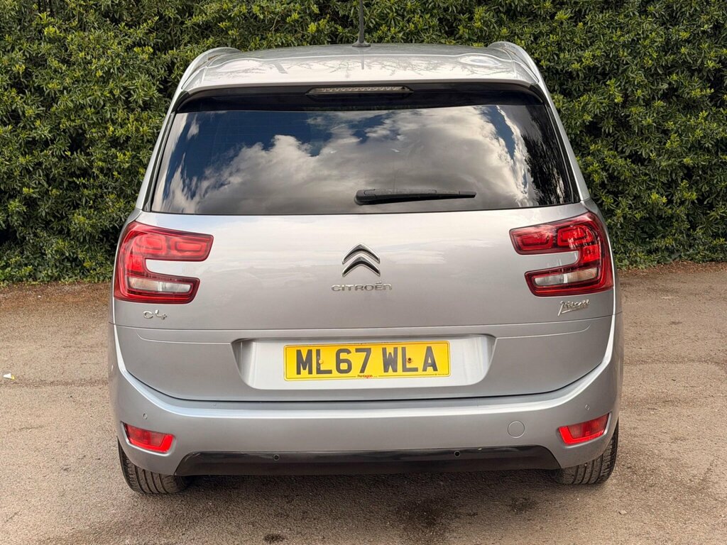 Citroen Grand C4 Picasso 1.6 Bluehdi Feel Euro 6 Ss Grey #6