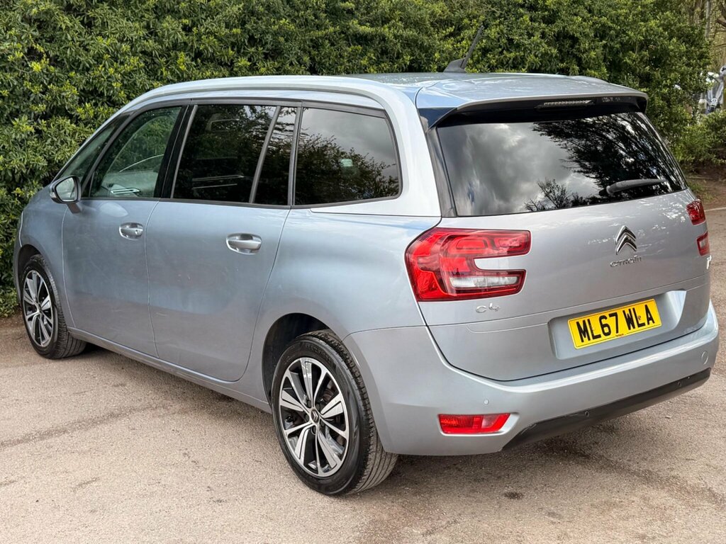 Citroen Grand C4 Picasso 1.6 Bluehdi Feel Euro 6 Ss Grey #5