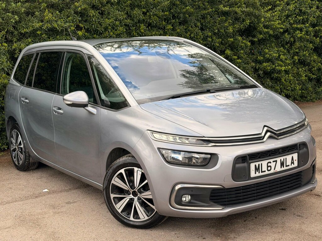Citroen Grand C4 Picasso 1.6 Bluehdi Feel Euro 6 Ss Grey #4
