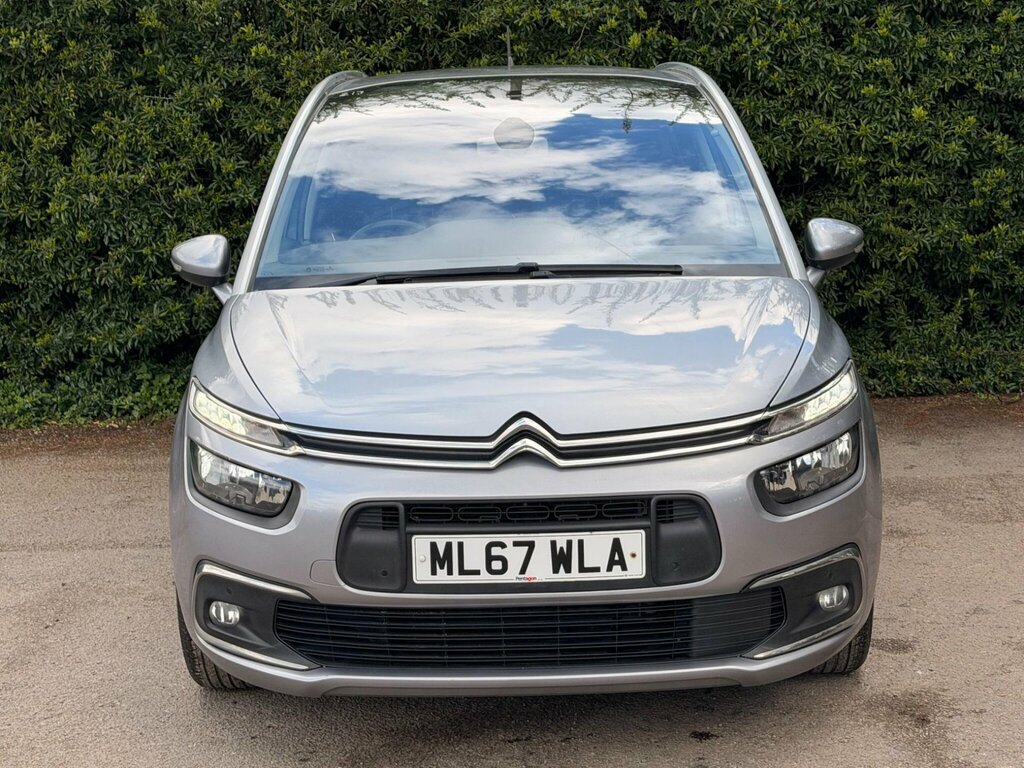 Citroen Grand C4 Picasso 1.6 Bluehdi Feel Euro 6 Ss Grey #2