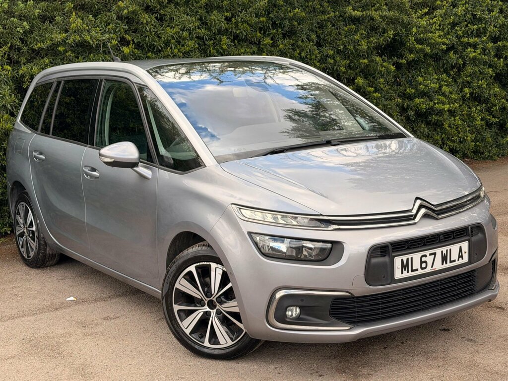 Citroen Grand C4 Picasso 1.6 Bluehdi Feel Euro 6 Ss Grey