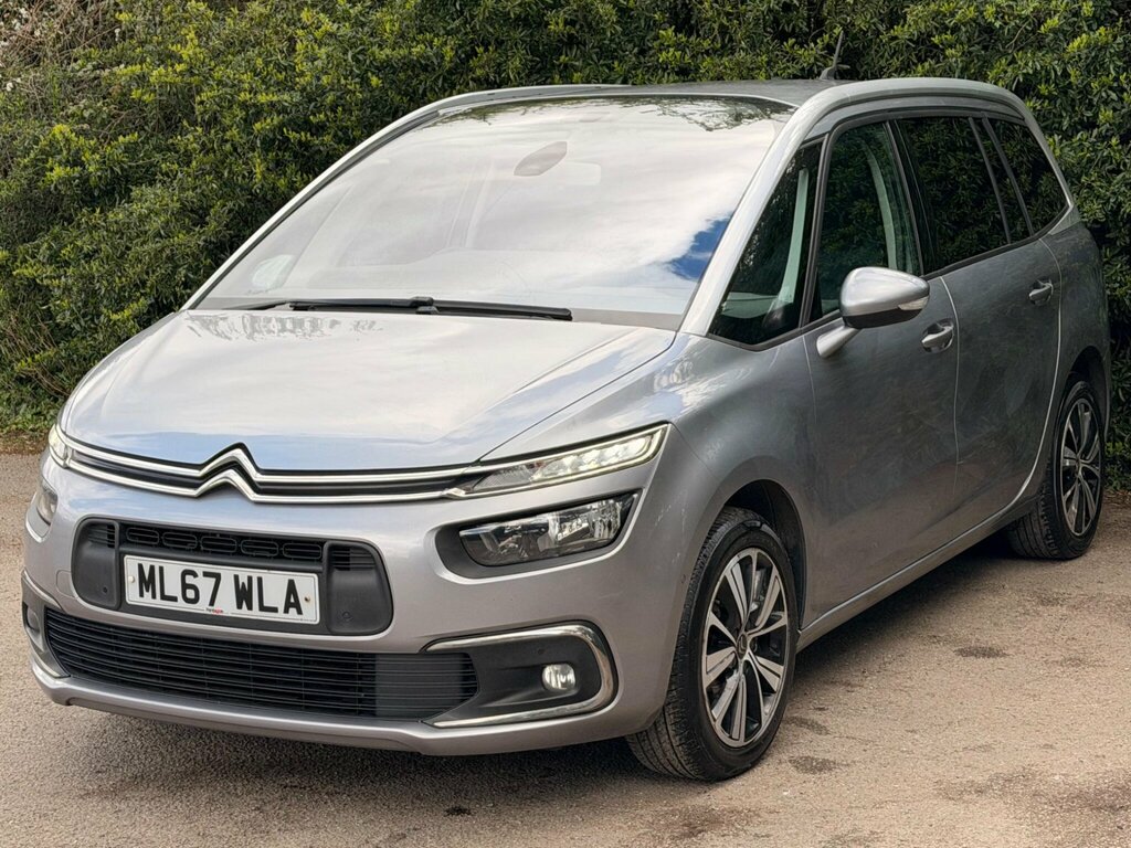 Citroen Grand C4 Picasso 1.6 Bluehdi Feel Euro 6 Ss Grey #3