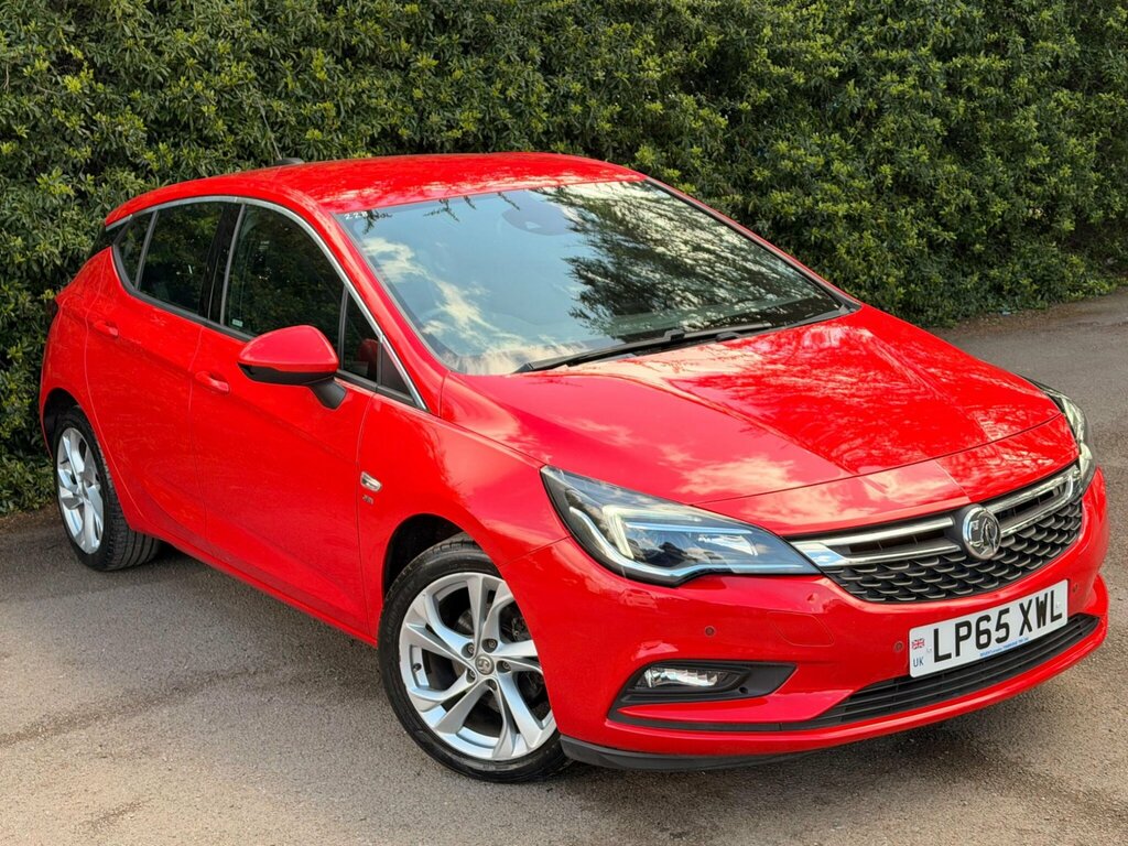 Vauxhall Astra 1.4I Sri Euro 6 Red