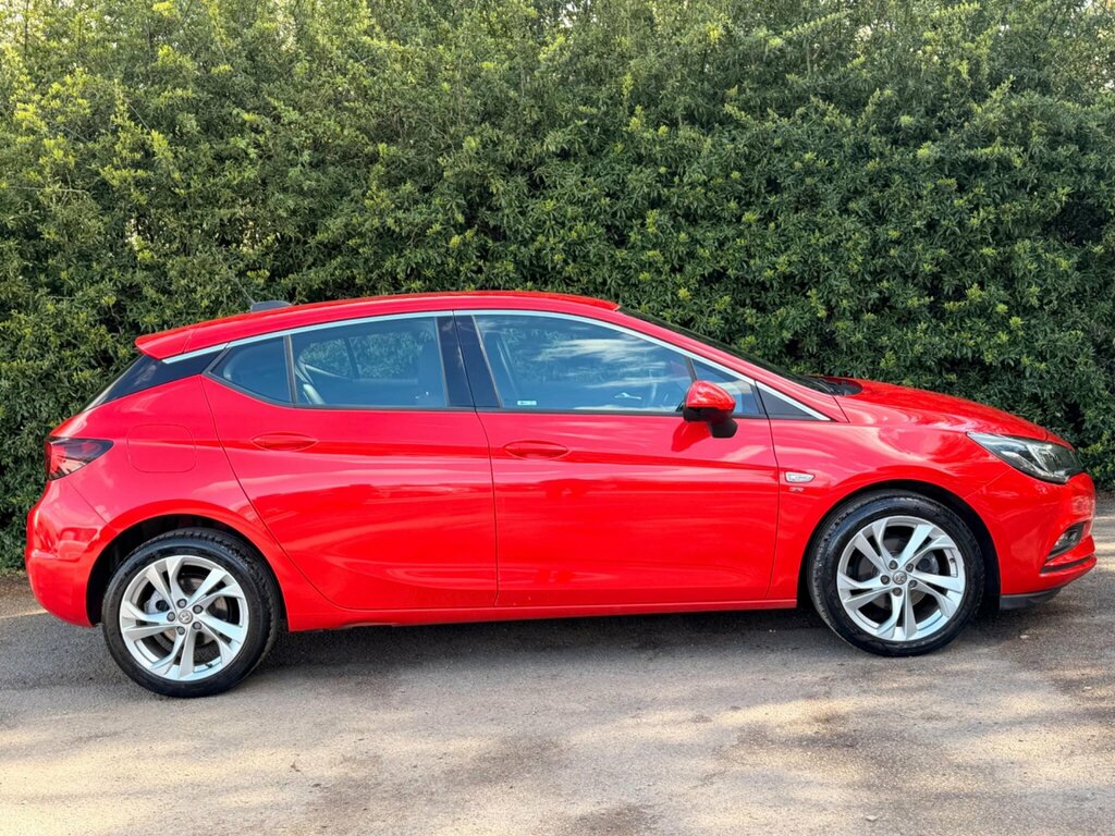Vauxhall Astra 1.4I Sri Euro 6 LP65XWL Red #5