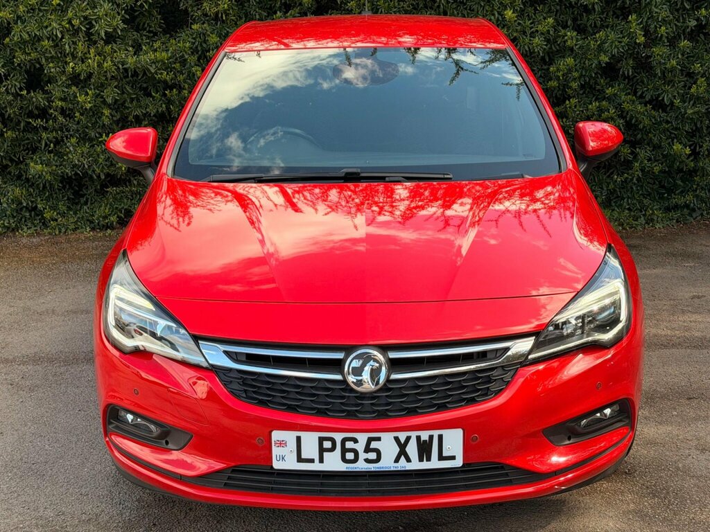 Vauxhall Astra 1.4I Sri Euro 6 LP65XWL Red #2