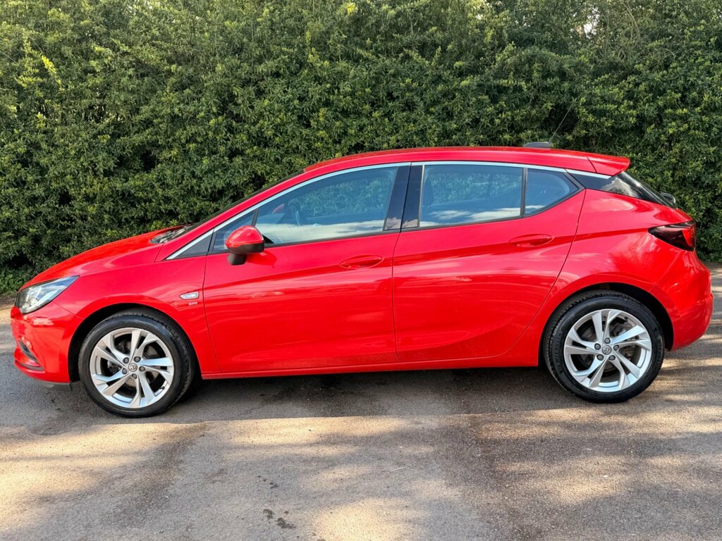 Vauxhall Astra 1.4I Sri Euro 6 LP65XWL Red #6