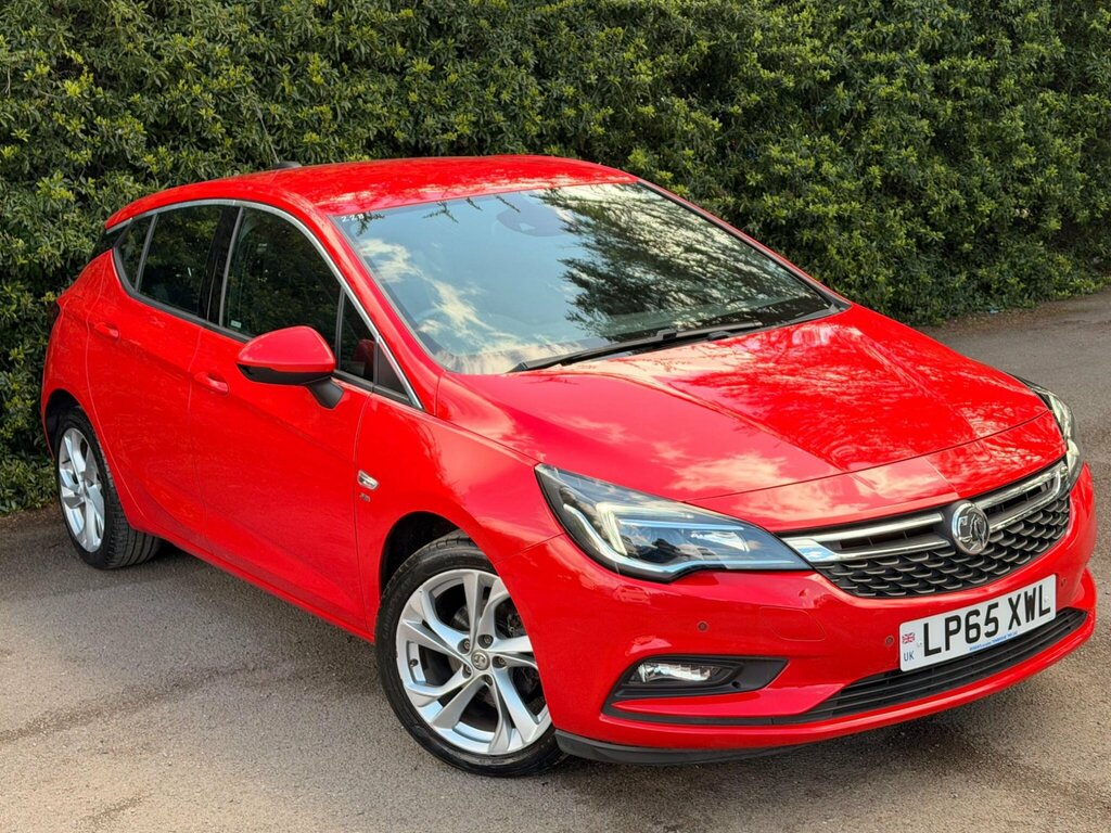 Vauxhall Astra 1.4I Sri Euro 6 LP65XWL Red #4
