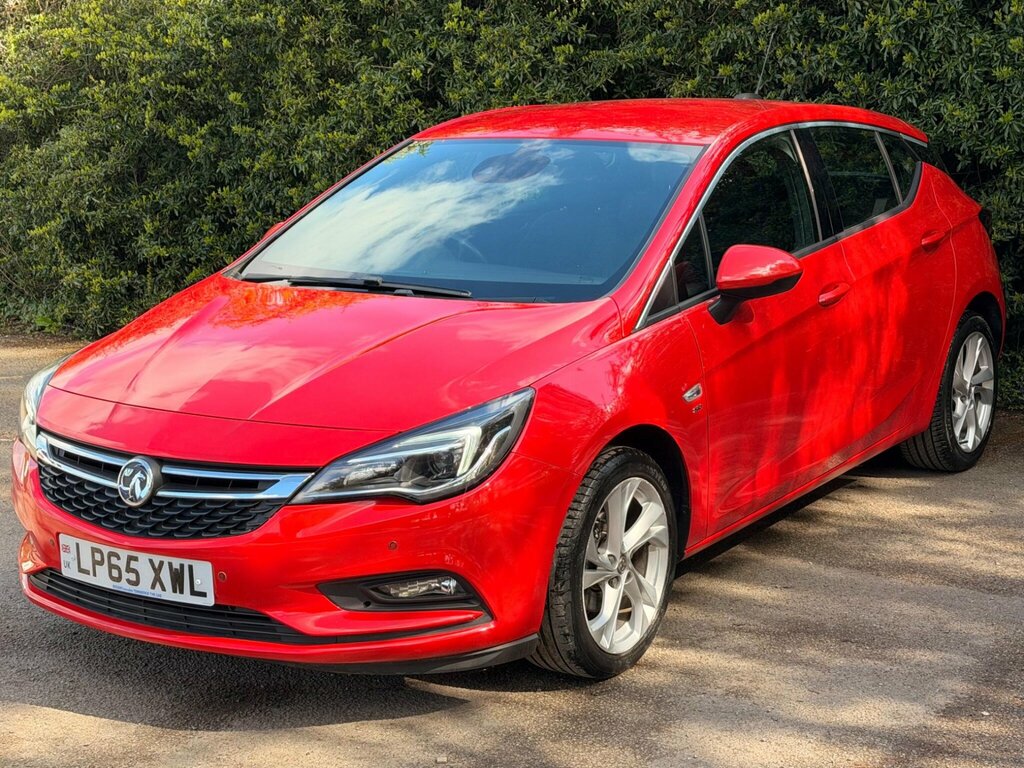 Vauxhall Astra 1.4I Sri Euro 6 LP65XWL Red #3