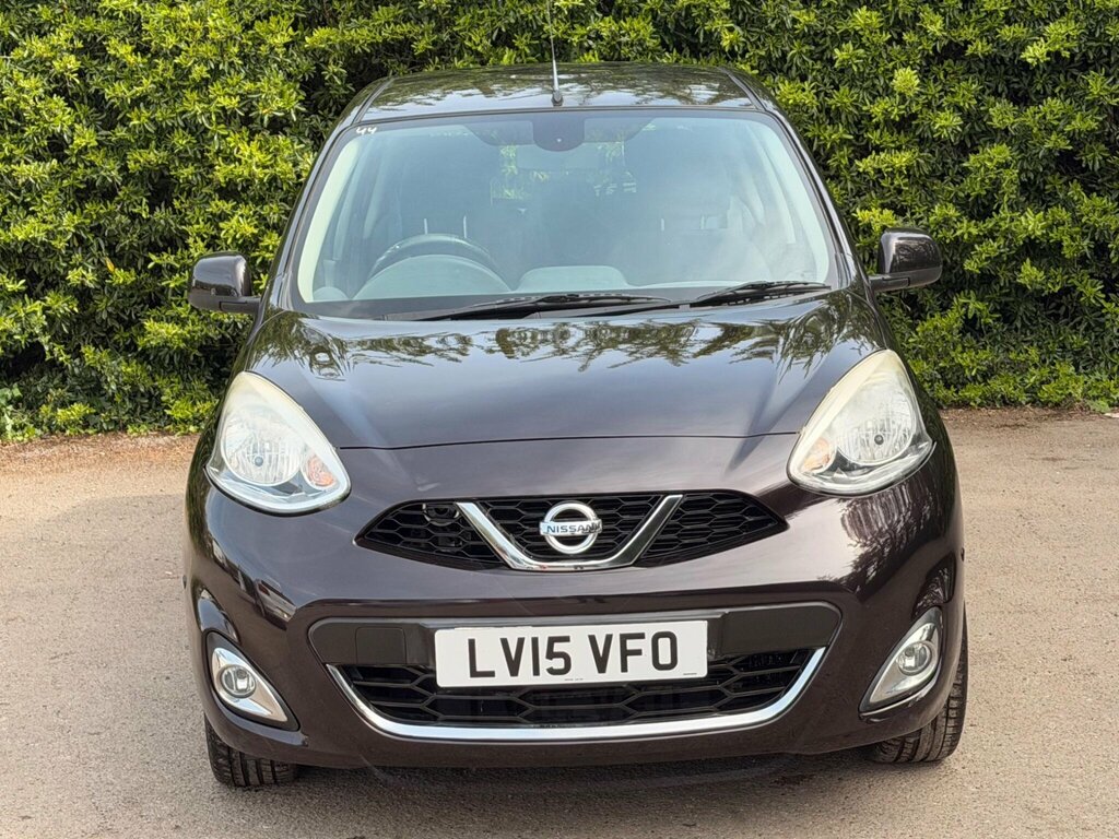 Nissan Micra 1.2 Tekna Euro 5 LV15VFO Black #2