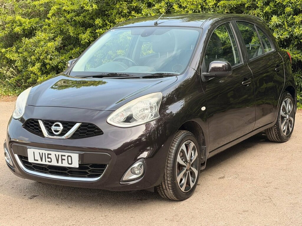 Nissan Micra 1.2 Tekna Euro 5 LV15VFO Black #3