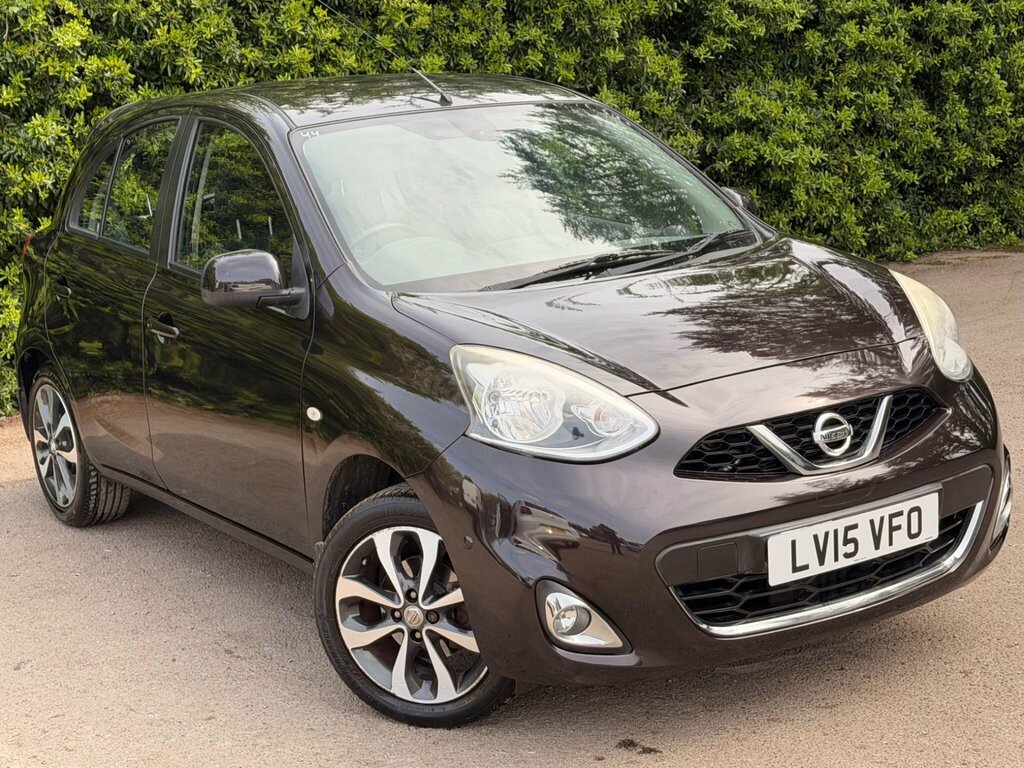 Nissan Micra 1.2 Tekna Euro 5 LV15VFO Black #4