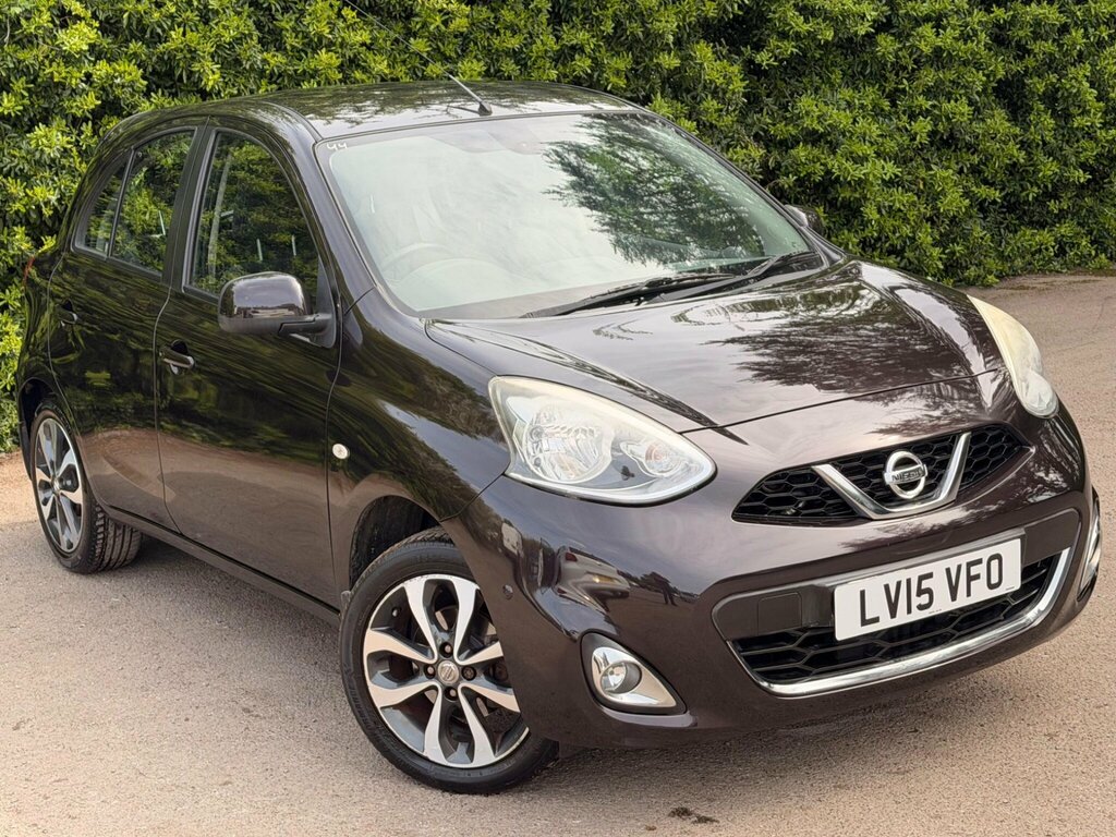 Nissan Micra 1.2 Tekna Euro 5 Black