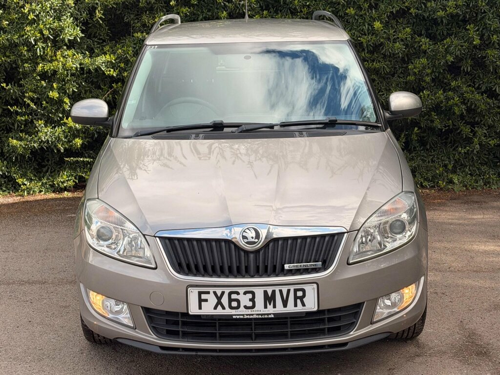 Skoda Fabia 1.2 Tdi Greenline II Euro 5 Ss Beige #2