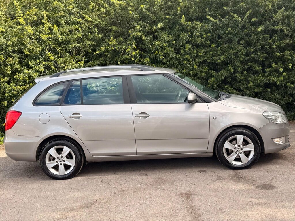 Skoda Fabia 1.2 Tdi Greenline II Euro 5 Ss Beige #5