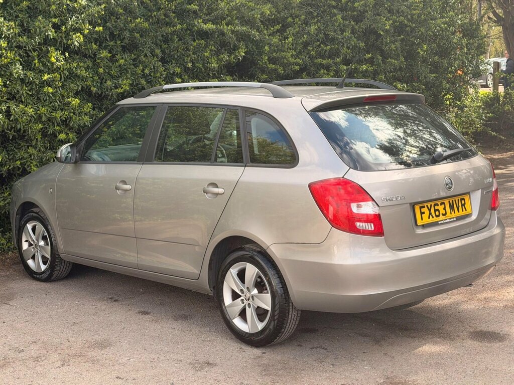 Skoda Fabia 1.2 Tdi Greenline II Euro 5 Ss Beige #6