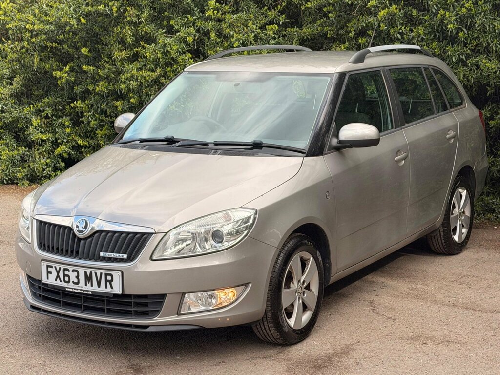 Skoda Fabia 1.2 Tdi Greenline II Euro 5 Ss Beige #3