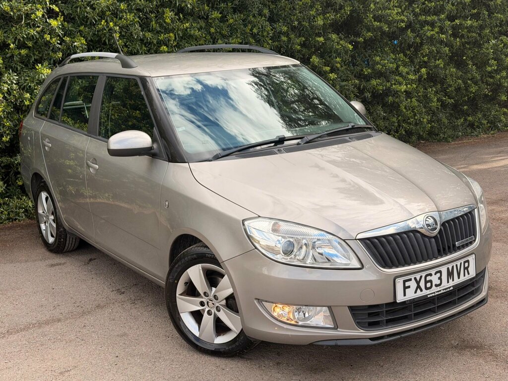 Skoda Fabia 1.2 Tdi Greenline II Euro 5 Ss Beige #4