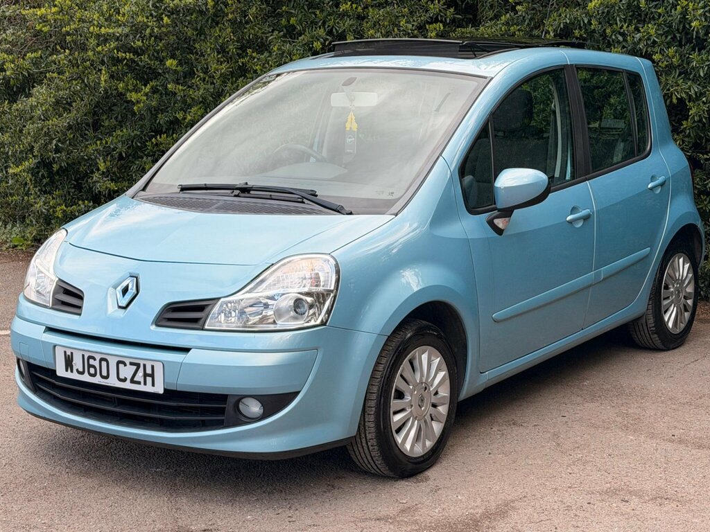 Renault Modus 1.2 Tce 16V Dynamique Blue #3