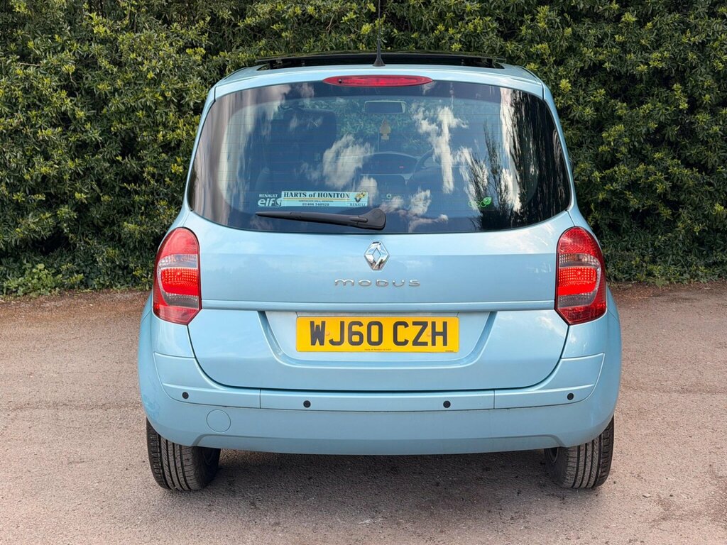 Renault Modus 1.2 Tce 16V Dynamique Blue #6