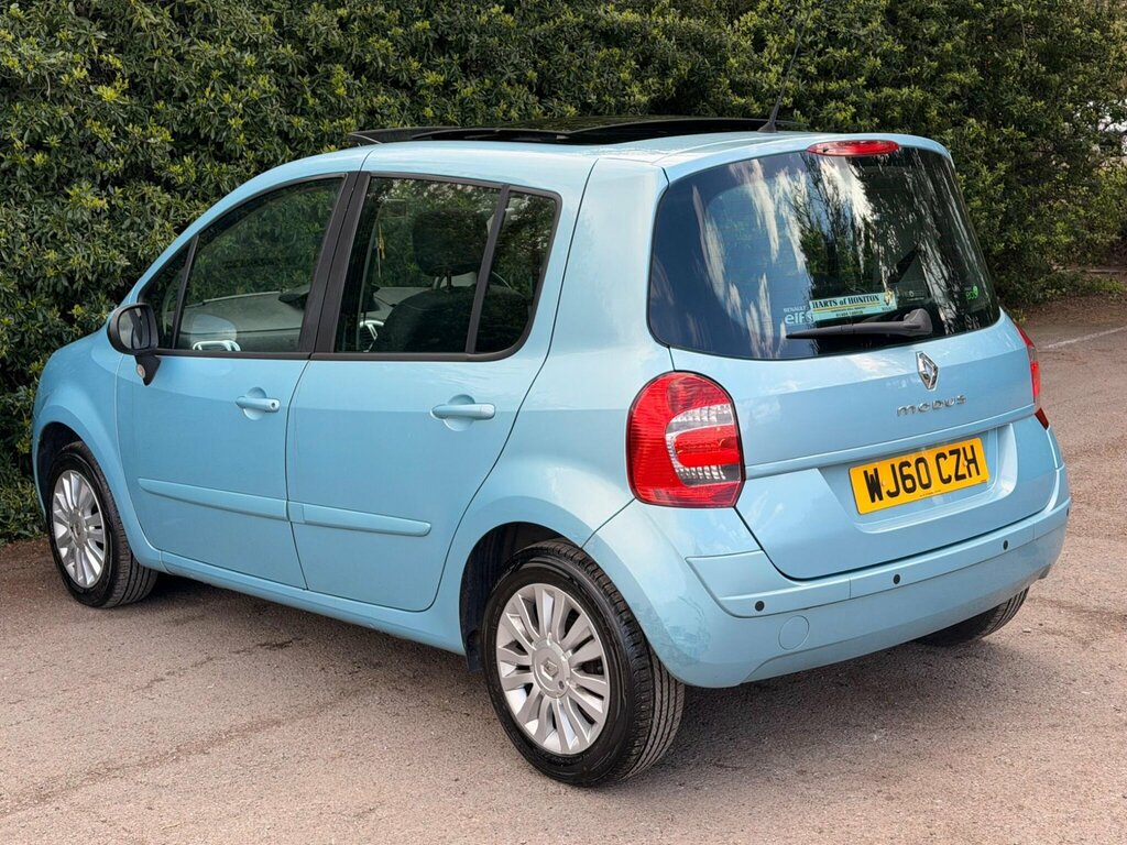 Renault Modus 1.2 Tce 16V Dynamique Blue #5