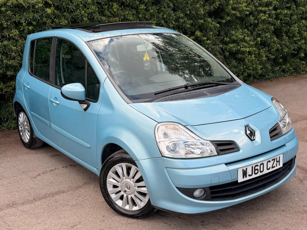 Renault Modus 1.2 Tce 16V Dynamique Blue #4
