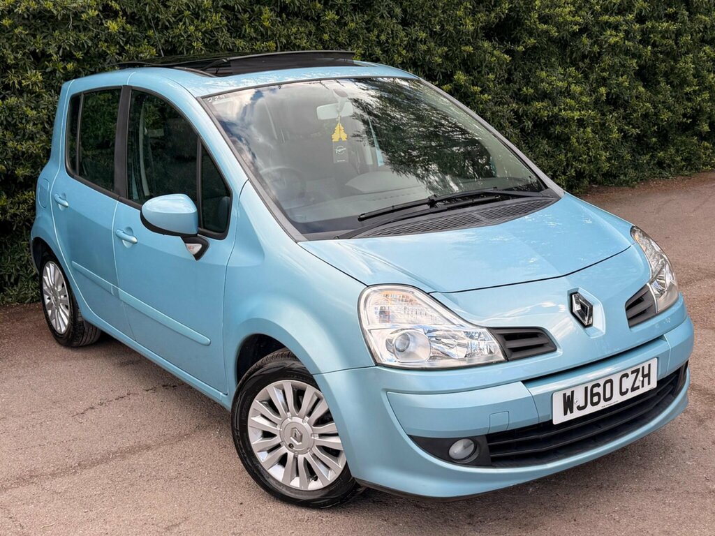 Renault Modus 1.2 Tce 16V Dynamique Blue