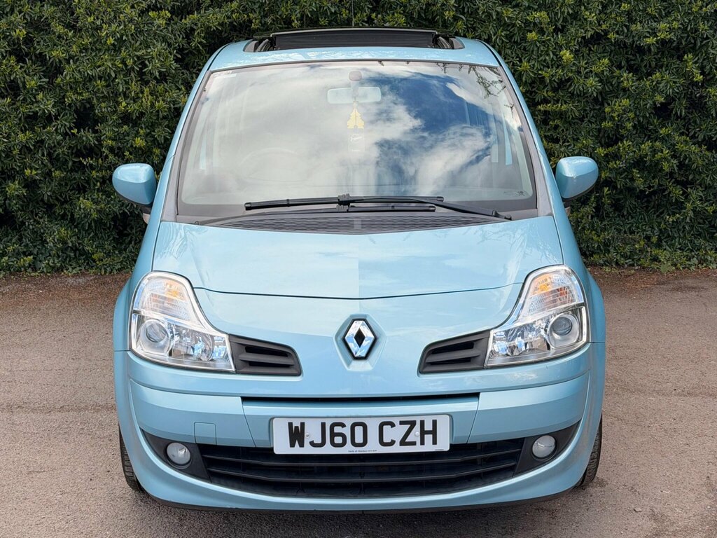 Renault Modus 1.2 Tce 16V Dynamique Blue #2