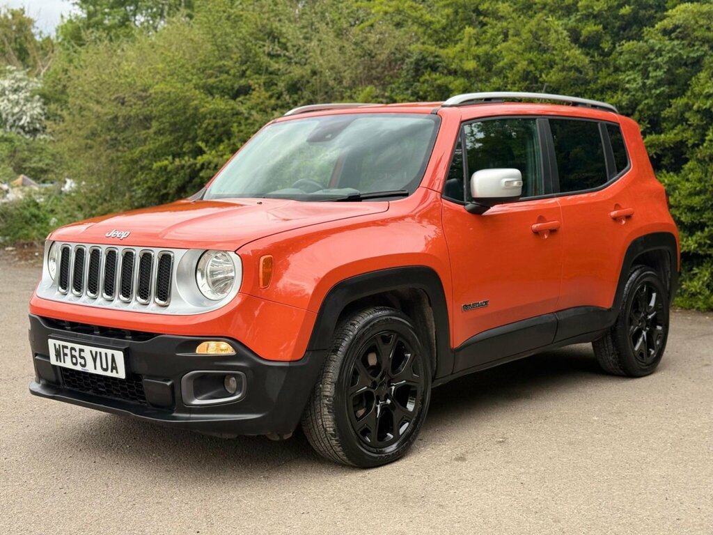 Jeep Renegade 2.0 Multijetii Limited 4Wd Euro 6 Ss Orange #2