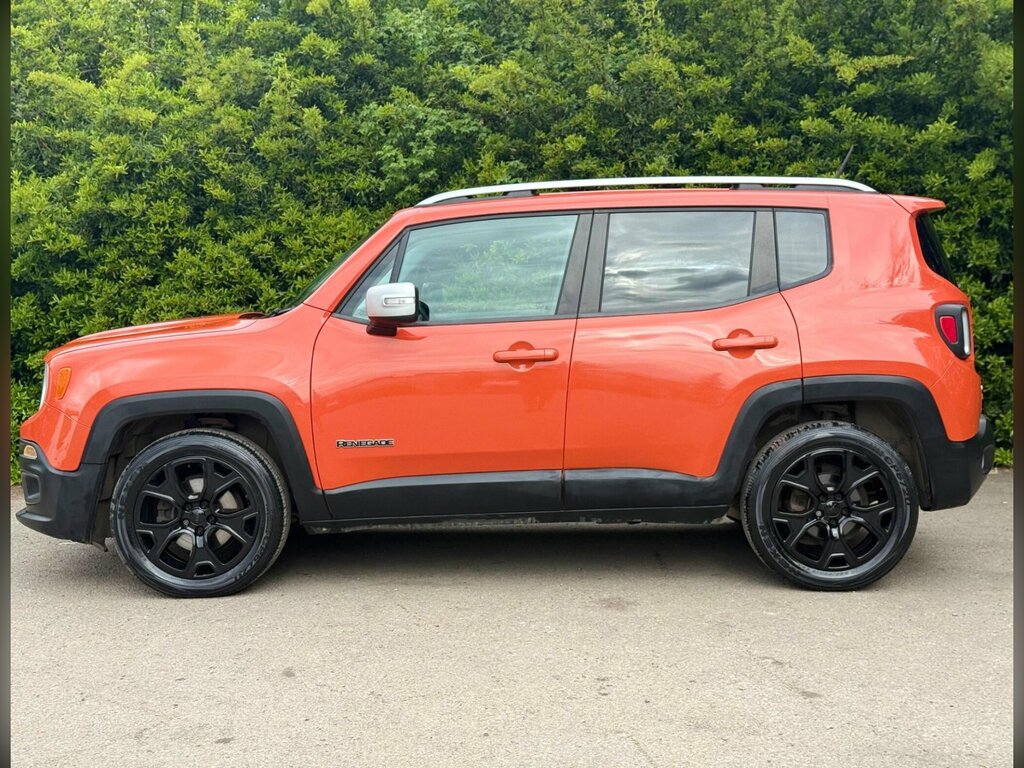 Jeep Renegade 2.0 Multijetii Limited 4Wd Euro 6 Ss Orange #4