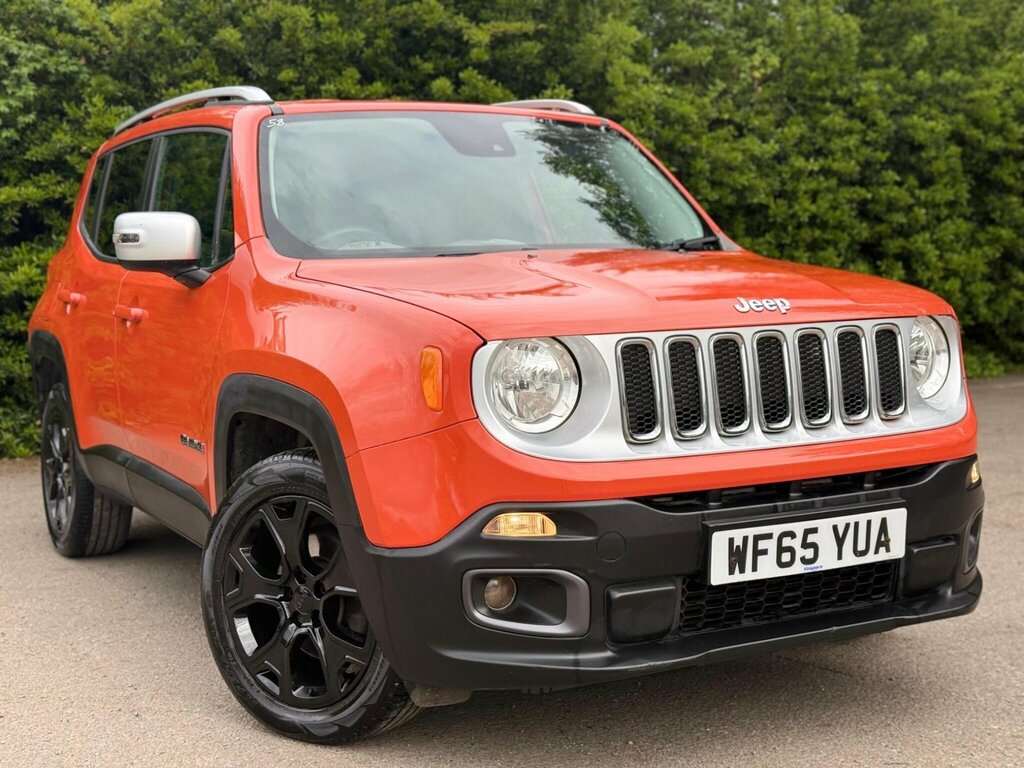 Jeep Renegade 2.0 Multijetii Limited 4Wd Euro 6 Ss Orange